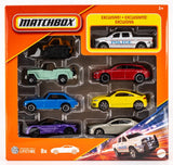 2025 Matchbox 8-Pack | Exclusive 2015 Ram 1500 WHITE | POLICE | FSB
