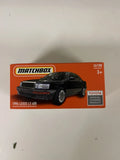 Matchbox 1994 Lexus LS 400 1:64 Scale Diecast Diorama Model Car Black #26