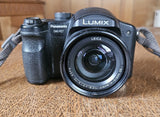 Panasonic Lumix DMC-FZ7 6MP Digital Point&Shoot w/Case, 2GB SD,charger,case rcA3