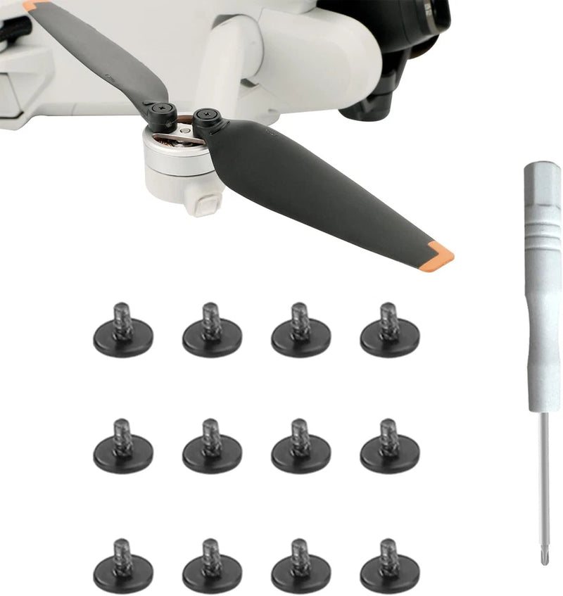 Mini 4 Pro Propeller Screw Pack Kit with Screwdriver, Propellers Repair Parts R