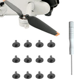 Mini 4 Pro Propeller Screw Pack Kit with Screwdriver, Propellers Repair Parts R
