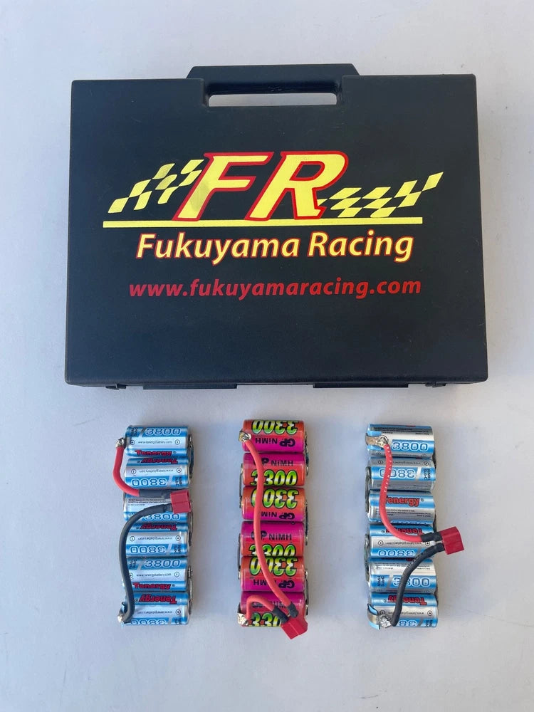 VINTAGE GP3300 NiMH Matched Cells For Yokomo Tamiya Tenergy 3800 See Description Battery