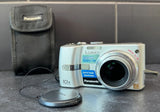 Panasonic Digital Camera Lumix DMC-TZ1 5.0MP - Silver