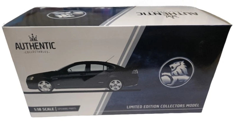 Authentic 1:18 Holden VE Commodors SSV Black Brigadier Alloy Car Model