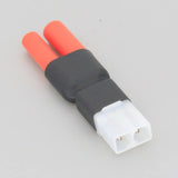 HXT 4mm Male Plug to Tamiya Female Jack No Wires Adapter For RC Lipo Battery
