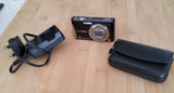 Panasonic Lumix DMC-FS35 Digital Camera, Inc Genuine Case, Battery and Charger