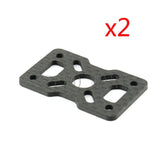 2pcs 3K CF Motor Mount plate 16mm Pipe Arm Tube Quadcopter Hexacopter Multirotor