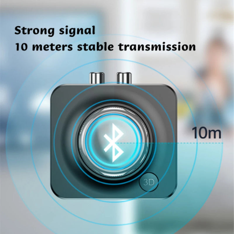 Bluetooth 5.0 Receiver 3D Stereo C39 3.5mm AUX Audio Adapter Wireless Adapter Converter