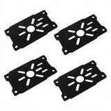 4pcs 3K CF 2212-5208 Motor Mounting Board For 16mm Arm Tube DIY Quadcopter