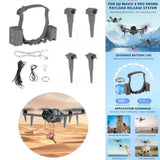 Airdrop System For DJI Mavic 4Pro Drone Payload Dropper Thrower Bracket Accessor