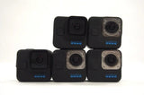 Lot  of 5 GoPro HERO11Mini Black Waterproof Action Camera with 5.3K UHD
