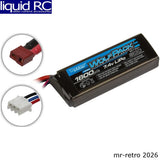 Associated 27331 Reedy WolfpackK LiPo 1600mAh 30C 7.4V Battery