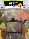 Blade landing gear skids set in clear plastic bag, black.