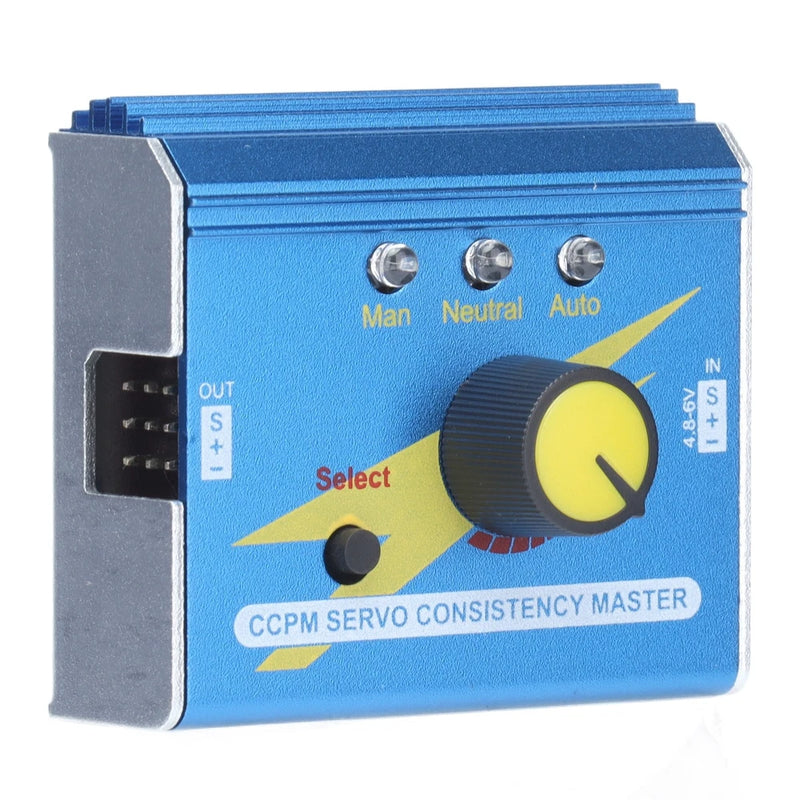 Motor Servo Tester CCMP Consistency Master Speed Controller For RC Car Boat
