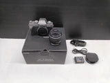 Fujifilm X-T200 Mirrorless Camera Compact 24.2MP Image Stabilization Used