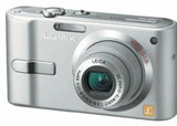 Panasonic Lumix DMC-FS1 Silver Digital Camera Used Good From Japan