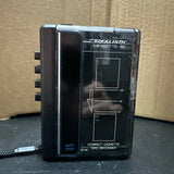 Realistic Minisette 19 Model No 14-1054A - TESTED & WORKS Battery Or DC Power Battery