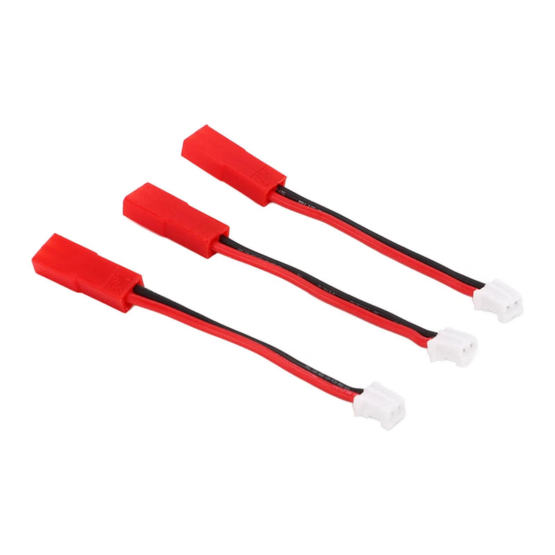 PH2.0 Connector 3Pcs PH2.0 To JST Plug Adapter For 1/24 RC Crawler Converter