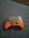 Microsoft Xbox One Controller Model Metallic Red/Black Missing Battery Cover Battery