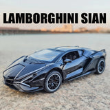 1:32 Lamborghini Alloy  SIAN Sport Car Model Diecast Super Racing Toy Pull Back