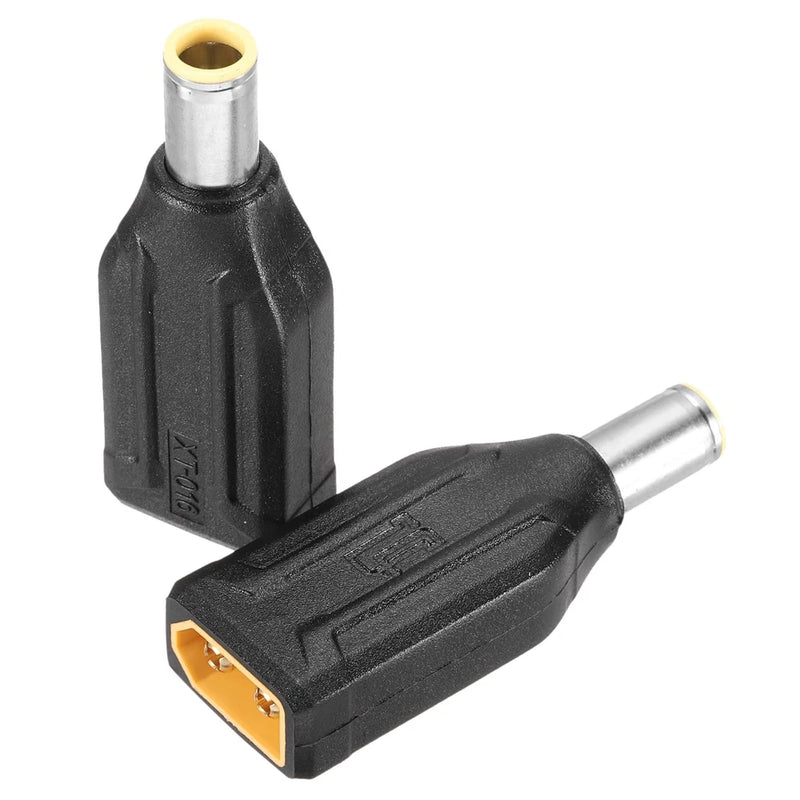 MECCANIXITY 2 Pack XT60 Adapter, Male to DC7909 7.9 x 0.9mm... Battery