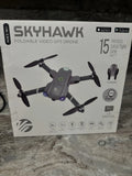 Vivitar DRC447 SkyHawk Foldable Drone, 1080P HD Live Video RC Quadcopter 32gb In