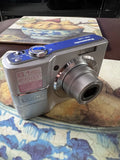Panasonic Lumix DMC-LS80 8.1 MP Digital Camera  Working Order Tested 1gb Card