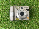 Panasonic Lumix DMC-LC70 4.0MP Compact Digital Camera Silver (A218)