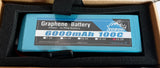 6S 100C 6000mAh 22.2V Lipo Battery with XT-90 Plug RC Graphene Lipo
