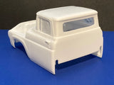 1960 FORD F-100 SMALL WINDOW RESIN CONVERSION KIT for AMT 1960 FORD F-100 KITS