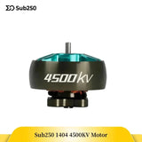 Sub250 1404 4500KV Brushless Motor for 3inch Freestyle FPV Drone Mini Whoops