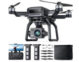 GPS Drones w/ Camera, 4K Night Vision, 3-Aix Gimbal, 2Mile Long Range