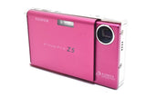 [NEAR MINT] Fujifilm FinePix Z5fd Pink Digital Compact Camera From JAPAN 2812111