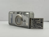 Fujifilm FUJIFILM FinePix F700 Silver Compact Camera