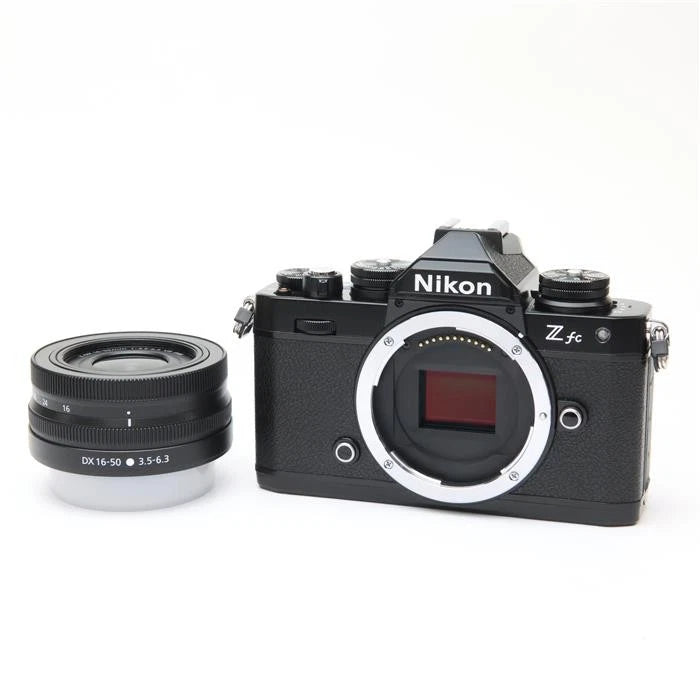 Nikon Z fc Black + 16-50mm VR SL Lens Kit #170 -Near Mint-