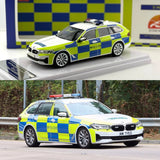Stay model 1/43 Hong Kong Police BMW 5 Series G31 Police Edition car model