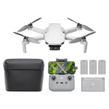 DJI Mini 4K Fly More Combo, Drone with UHD Camera for Adults, Under gray