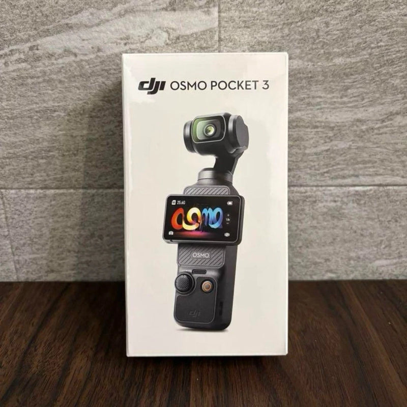 DJI Osmo Pocket 3 Action Vlog Handheld Camera 4K Black
