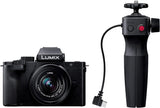 Panasonic DC-G100DV-K LUMIX Camera Standard Zoom Lens Kit Black w/Tripod Grip