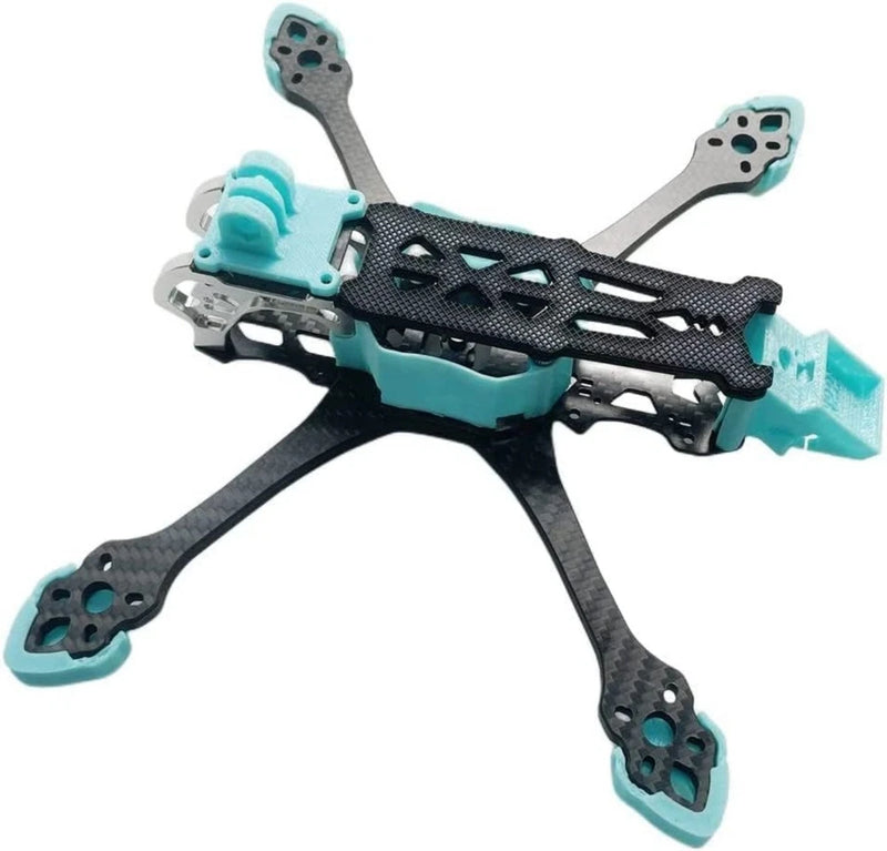 Mark5 HD analog signal Frame 5inch 225mm W 5mm Arm FPV Racing Drone Quadcopter