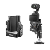 For DJI Pocket 3 Camera Metal Expansion Frame Rabbit Cage Protection Accessories Drone