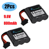 800mah 9.6v 20C Lipo Battery for 9115 9116 S911 S912 High Power RC Truck RC car