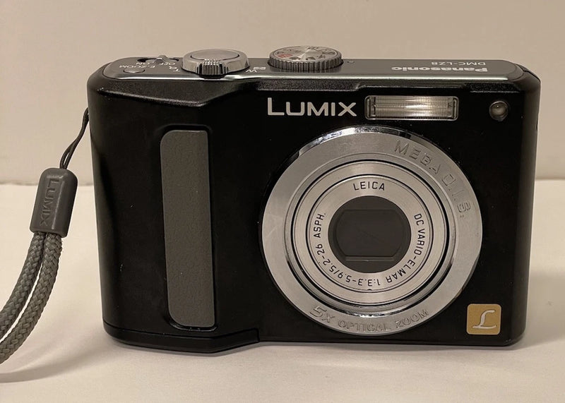 Panasonic Lumix DMC-LZ8 8.1MP Leica 5x Optical Zoom Camera PARTS