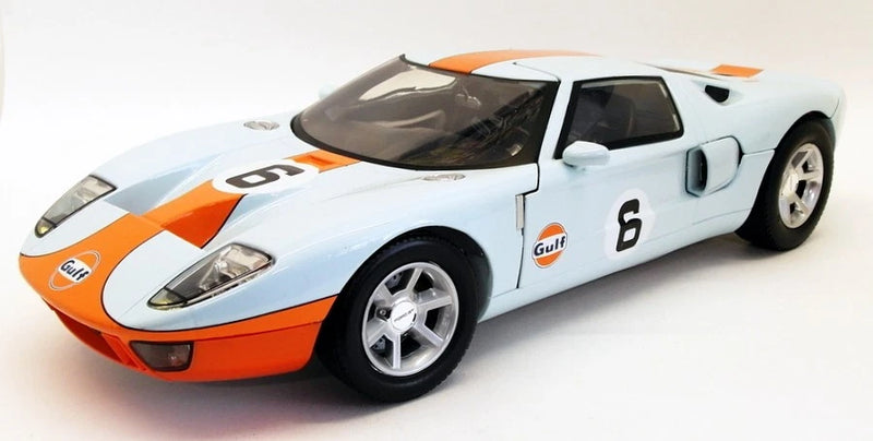 Motormax 1/12 Scale Model Car 79639 - Ford GT Concept - Gulf