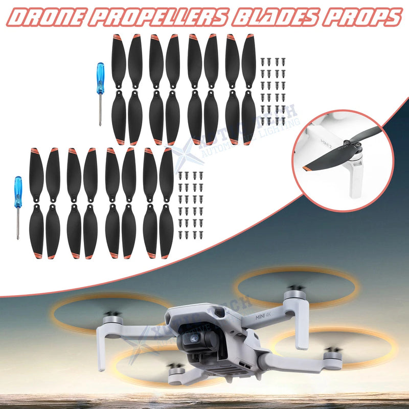 32x Drone 4726 Propeller Props Blade Helices Screw For DJI Mini 4k/Mini 2 SE