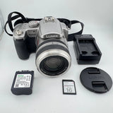 Panasonic Lumix DMC-FZ30 Digital Camera 12X Optical Zoom Leica Lens Kit