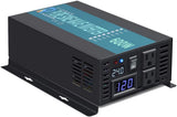 Pure Sine Wave Inverter 24VDC to 120VAC Off-Grid Power Supply RBP60024B1