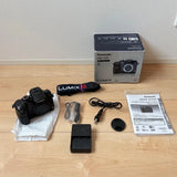 Panasonic LUMIX DMC-GH3-K body black with box accessories
