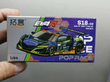 POP RACE 1 64 Honda NSX GT3 EVA RT Test Type 01 Diecast Model