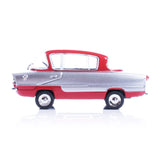 IMZ NAMI A50 Belka Silver/Red Car Diecast Model 1:43 AL115SvR
